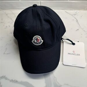 Mens Moncler Berretto Baseball Cap